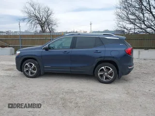 2018 GMC Terrain SLT with VIN 3GKALVEV3JL249110, listed as a IAAI auction lot 41712782 with 201,316 mi miles. Bid and sale history available at carsss.com. Image 14.