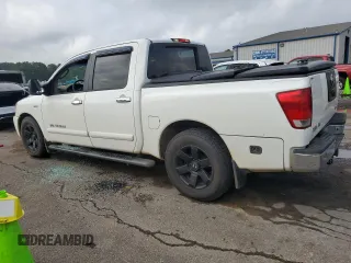2006 Nissan Titan LE with VIN 1N6BA07A76N551183, listed as a Copart auction lot 53804515 with 216,816 mi miles and Salvage title. Bid and sale history available at DreamBid. Image 2.