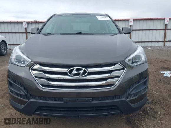 2014 Hyundai Santa Fe z VIN 5XYZTDLB1EG144290, wystawiony jako IAAI lot #42126367 z przebiegiem 138 525 mil mil oraz . Historia ofert i sprzedaży dostępna na DreamBid. Obrazek 12.
