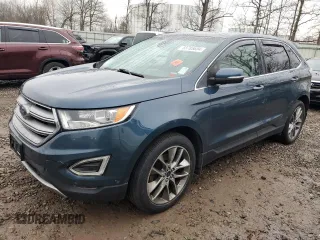 2016 Ford Edge Titanium with VIN 2FMPK4K94GBB08895, listed as a Copart auction lot 83785604 with 152,684 mi miles and Non Repairable. Bid and sale history available at carsss.com. Image 1.