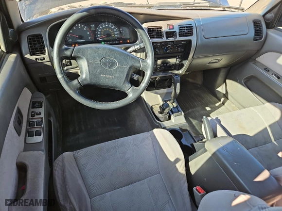 2001 Toyota 4Runner SR5 with VIN JT3HN86R210338644, listed as a Copart auction lot 53341425 with 292,670 mi miles and Salvage Title. Bid and sale history available at carsss.com. Image 8.