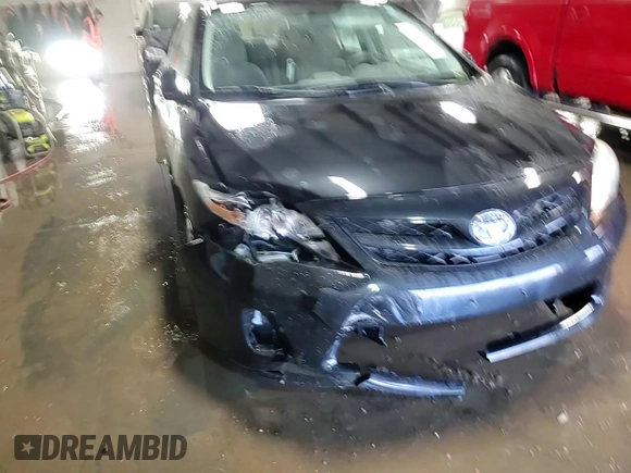2012 Toyota Corolla L with VIN 5YFBU4EE4CP005401, listed as a Copart auction lot 49046575 with 98,656 mi miles and Salvage Title. Bid and sale history available at carsss.com. Image 13.