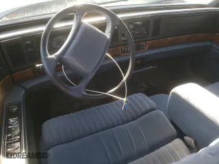 1996 Buick Park Avenue with VIN 1G4CW52K8TH621950, listed as a Copart auction lot 75539914 with 117,078 mi miles and Salvage Title. Bid and sale history available at carsss.com. Image 8.