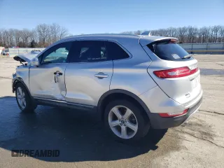 2017 Lincoln MKC Premiere with VIN 5LMCJ1D99HUL46943, listed as a Copart auction lot 45764045 with 88,519 mi miles and Salvage Title. Bid and sale history available at carsss.com. Image 2.