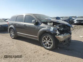 2015 Dodge Journey R/T z VIN 3C4PDCEG0FT735390, wystawiony jako Copart lot #47423873 z przebiegiem 177 339 mil mil oraz Czysty tytuł • Clean title. Historia ofert i sprzedaży dostępna na DreamBid. Obrazek 4.