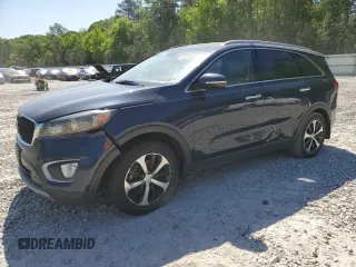 2018 Kia Sorento EX with VIN 5XYPH4A54JG420039, listed as a Copart auction lot 53338545 with 225,021 mi miles and Salvage title. Bid and sale history available at DreamBid. Image 1.