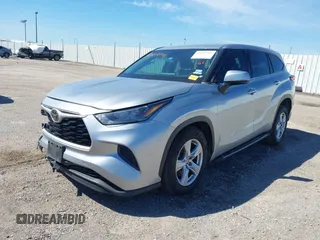 2020 Toyota Highlander L with VIN 5TDCZRAH5LS018796, listed as a IAAI auction lot 42219741 with 163,948 mi miles and . Bid and sale history available at DreamBid. Image 17.