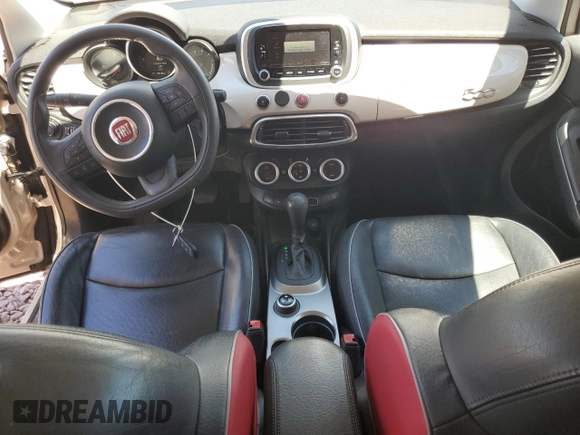 2016 FIAT 500X Lounge with VIN ZFBCFXDT0GP487858, listed as a Copart auction lot 61306085 with 79,192 mi miles and Clean title. Bid and sale history available at DreamBid. Image 8.