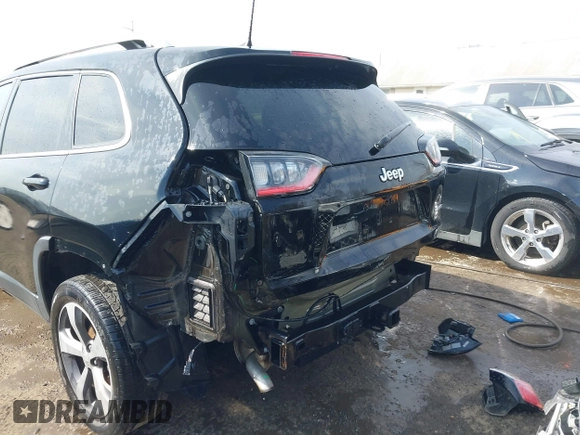 2019 Jeep Cherokee Limited с VIN 1C4PJLDBXKD433958, выставлен на аукционе IAAI как лот 41718399 с пробегом 135 977 миль миль и . История ставок и продаж доступна на DreamBid. Изображение 6.