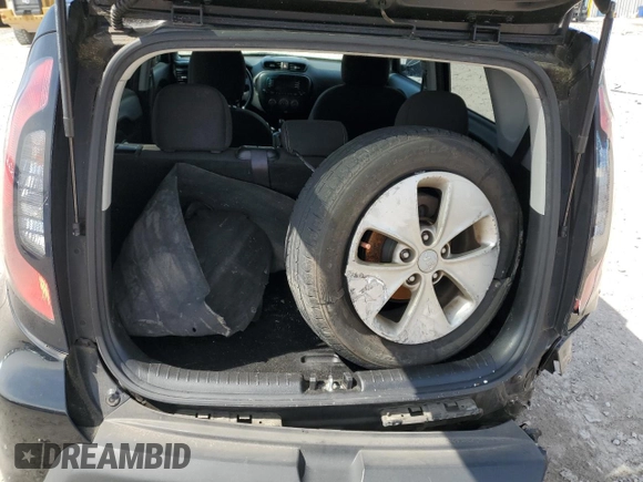2016 Kia Soul with VIN KNDJN2A27G7278641, listed as a Copart auction lot 51464015 with 154,086 mi miles and Salvage Title. Bid and sale history available at carsss.com. Image 14.