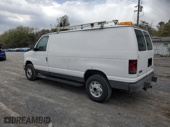2008 Ford Econoline Cargo Commercial with VIN 1FTNE24W38DA68119, listed as a Copart auction lot 53329525 with 174,174 mi miles and Clean Title. Bid and sale history available at DreamBid. Image 2.