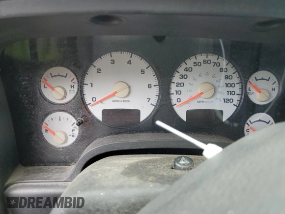 2004 Dodge 2500 SLT with VIN 3D7KU28D34G139630, listed as a Copart auction lot 56185555 with Not Provided miles and Clean Title. Bid and sale history available at DreamBid. Image 9.