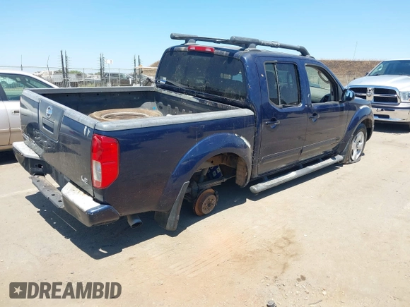 2006 Nissan Frontier SE with VIN 1N6AD07U36C420132, listed as a IAAI auction lot 42684169 with 106,827 mi miles and . Bid and sale history available at DreamBid. Image 4.