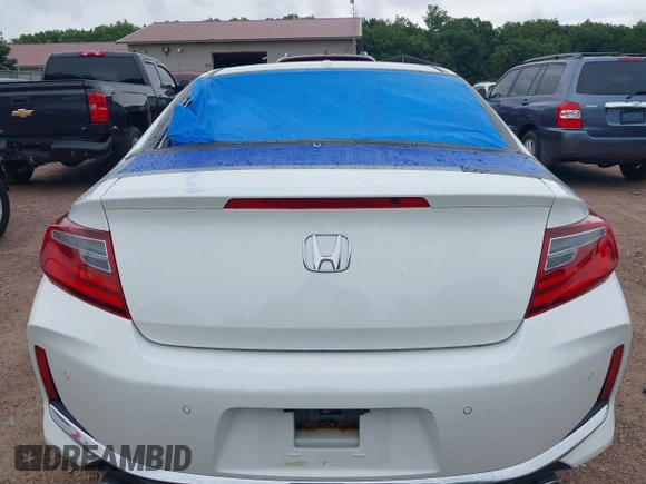 2016 Honda Accord Touring with VIN 1HGCT2B09GA007614, listed as a IAAI auction lot 42532621 with 200,935 mi miles and . Bid and sale history available at DreamBid. Image 16.