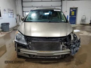 2009 Honda Odyssey EX-L with VIN 5FNRL38759B402158, listed as a Copart auction lot 52025715 with 239,340 mi miles and Salvage Title. Bid and sale history available at carsss.com. Image 5.