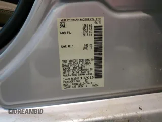 2019 Nissan Altima SR with VIN 1N4BL4CV0KC197015, listed as a Copart auction lot 49549033 with 52,631 mi miles and Salvage Title. Bid and sale history available at DreamBid. Image 12.