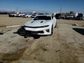 2017 Chevrolet Camaro 2SS with VIN 1G1FH1R75H0101841, listed as a Copart auction lot 48951585 with 94,969 mi miles and Salvage Title. Bid and sale history available at carsss.com. Image 10.