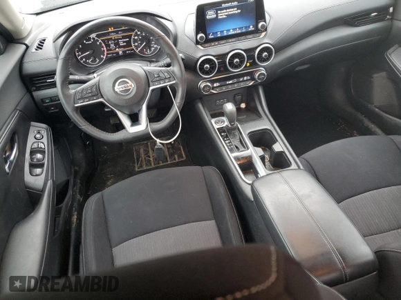 2021 Nissan Sentra SV с VIN 3N1AB8CV6MY273043, выставлен на аукционе Copart как лот 50757425 с пробегом 65 697 миль миль и Списание • Salvage title. История ставок и продаж доступна на DreamBid. Изображение 8.