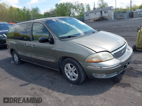 2001 Ford Windstar SE with VIN 2FMDA52441BA08464, listed as a IAAI auction lot 42178086 with 121,683 mi miles and . Bid and sale history available at carsss.com. Image 1.