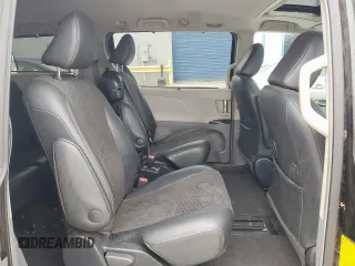 2011 Toyota Sienna SE with VIN 5TDXK3DC1BS058195, listed as a Copart auction lot 55395835 with 172,413 mi miles and Salvage title. Bid and sale history available at DreamBid. Image 11.