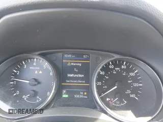 2019 Nissan Rogue SV with VIN 5N1AT2MT6KC787285, listed as a IAAI auction lot 42049656 with 93,639 mi miles and . Bid and sale history available at DreamBid. Image 7.