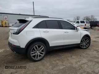 2020 Cadillac XT4 AWD Sport with VIN 1GYFZFR44LF047925, listed as a Copart auction lot 86426674 with 71,928 mi miles and Salvage title. Bid and sale history available at DreamBid. Image 3.