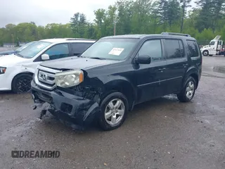 2011 Honda Pilot EX-L z VIN 5FNYF4H50BB089307, wystawiony jako IAAI lot #42317919 z przebiegiem 183 751 mil mil oraz . Historia ofert i sprzedaży dostępna na DreamBid. Obrazek 2.