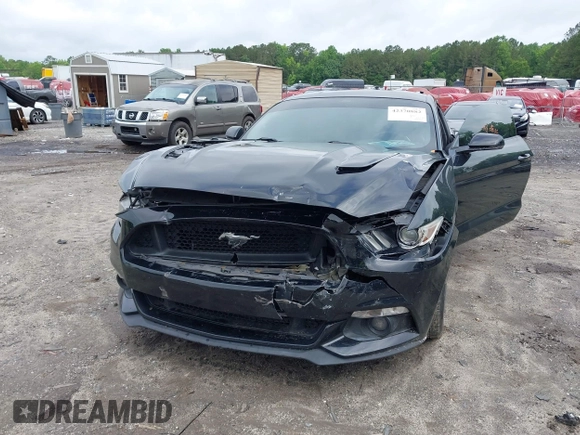 2015 Ford Mustang GT with VIN 1FA6P8CF2F5423037, listed as a IAAI auction lot 42370882 with 149,794 mi miles and . Bid and sale history available at DreamBid. Image 6.