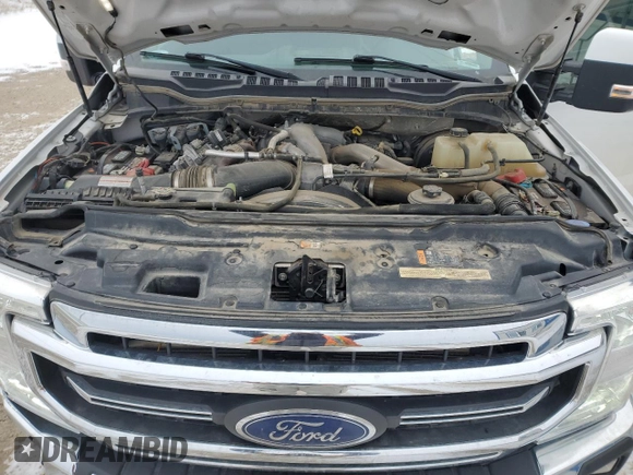 2021 Ford F-250 XL z VIN 1FT7W2BT2MEC48047, wystawiony jako Copart lot #43205595 z przebiegiem 131 192 mil mil oraz Czysty tytuł • Clean title. Historia ofert i sprzedaży dostępna na DreamBid. Obrazek 11.