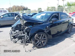 2014 Lexus IS 250 z VIN JTHBF1D29E5037663, wystawiony jako IAAI lot #42142997 z przebiegiem 144 862 mil mil oraz . Historia ofert i sprzedaży dostępna na DreamBid. Obrazek 2.