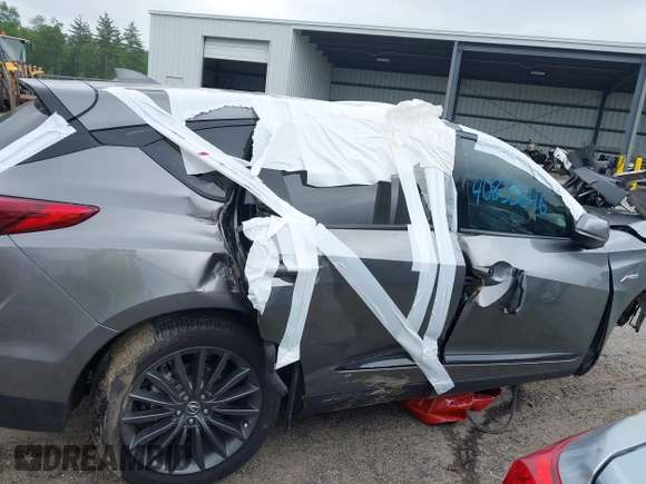 2024 Acura RDX Advance with VIN 5J8TC2H88RL031228, listed as a IAAI auction lot 40833242 with Not provided miles and . Bid and sale history available at DreamBid. Image 12.