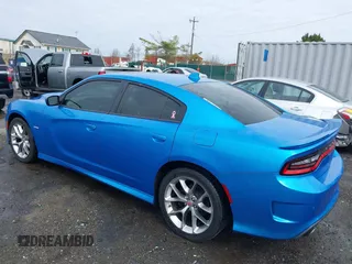 2019 Dodge Charger R/T with VIN 2C3CDXCT0KH730123, listed as a IAAI auction lot 38875412 with 7,829 mi miles and . Bid and sale history available at carsss.com. Image 3.