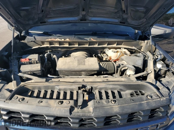 2019 Chevrolet Silverado 1500 Custom with VIN 1GCUYBEF2KZ181703, listed as a Copart auction lot 83764894 with 114,948 mi miles and Salvage Title. Bid and sale history available at DreamBid. Image 11.