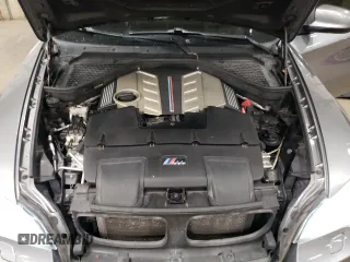 2013 BMW X6 M with VIN 5YMGZ0C5XDLL29831, listed as a Copart auction lot 54340225 with 117,503 mi miles and Salvage Title. Bid and sale history available at carsss.com. Image 12.