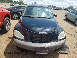 2002 Chrysler PT Cruiser Limited with VIN 3C8FY68B62T230111, listed as a Copart auction lot 64478394 with 109,791 mi miles and Salvage Title. Bid and sale history available at DreamBid. Image 5.