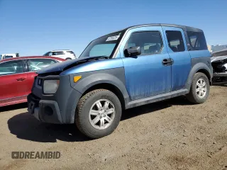 2006 Honda Element EX with VIN 5J6YH28686L013774, listed as a Copart auction lot 47295225 with 185,935 mi miles and Salvage Title. Bid and sale history available at DreamBid. Image 1.