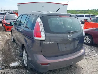 2009 Mazda 5 Touring with VIN JM1CR29LX90333914, listed as a IAAI auction lot 42101304 with 129,470 mi miles. Bid and sale history available at carsss.com. Image 3.