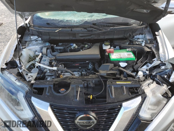 2018 Nissan Rogue SV with VIN KNMAT2MT6JP534902, listed as a Copart auction lot 75408044 with 70,864 mi miles and Salvage Title. Bid and sale history available at carsss.com. Image 12.