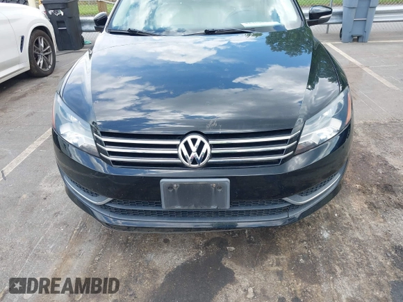 2013 Volkswagen Passat SE with VIN 1VWBP7A34DC114543, listed as a IAAI auction lot 42464549 with 111,146 mi miles and . Bid and sale history available at DreamBid. Image 11.