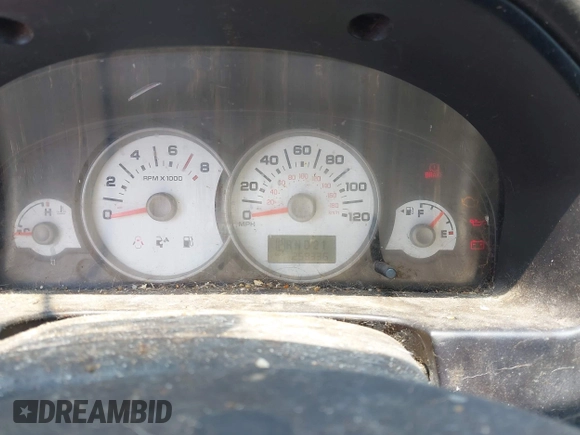 2005 Ford Escape XLT with VIN 1FMYU03145KD73027, listed as a IAAI auction lot 41932192 with Not provided miles and . Bid and sale history available at DreamBid. Image 7.