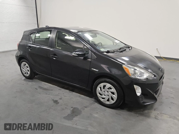 2016 Toyota Prius One with VIN JTDKDTB39G1119921, listed as a Copart auction lot 58022735 with 69,833 mi miles and Clean title. Bid and sale history available at DreamBid. Image 4.