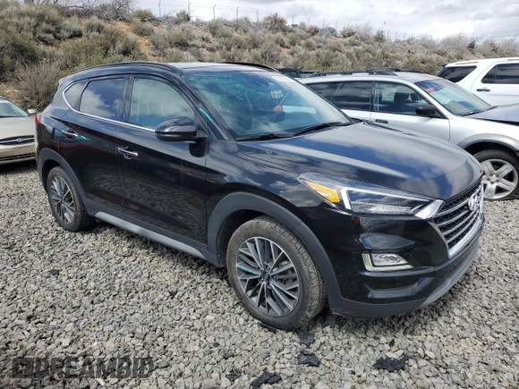 2021 Hyundai Tucson Limited с VIN KM8J3CAL1MU315440, выставлен на аукционе Copart как лот 51700305 с пробегом 42 543 миль миль и Списание • Salvage title. История ставок и продаж доступна на DreamBid. Изображение 4.