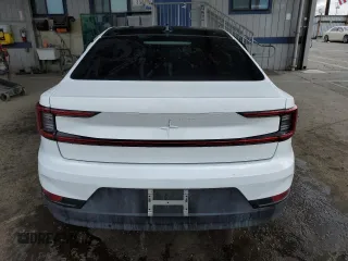 2021 Polestar 2 Launch Edition with VIN LPSED3KA7ML014881, listed as a Copart auction lot 50965635 with 22,878 mi miles and Salvage Title. Bid and sale history available at DreamBid. Image 6.