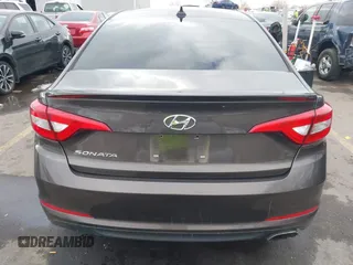 2017 Hyundai Sonata 2.4L with VIN 5NPE24AFXHH587851, listed as a IAAI auction lot 41619232 with 104,367 mi miles and . Bid and sale history available at carsss.com. Image 16.
