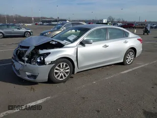 2013 Nissan Altima 2.5 S with VIN 1N4AL3APXDC922519, listed as a IAAI auction lot 41181911 with 103,145 mi miles and . Bid and sale history available at carsss.com. Image 2.