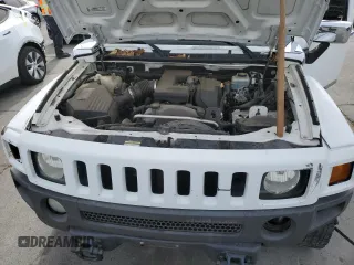 2007 Hummer H3 SUV with VIN 5GTDN13E178115646, listed as a Copart auction lot 80996834 with 160,478 mi miles and Salvage Title. Bid and sale history available at carsss.com. Image 12.