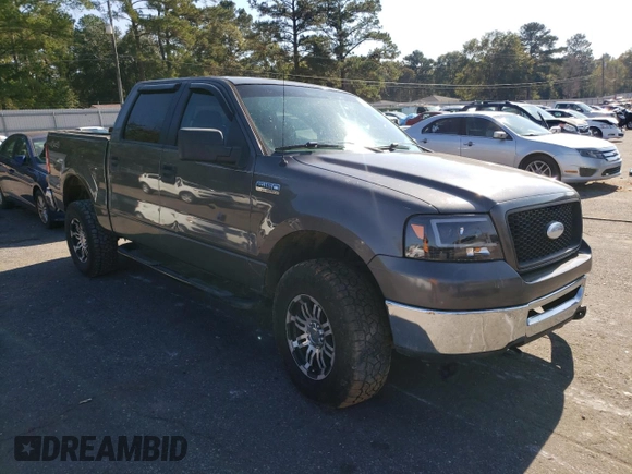 2006 Ford F-150 XLT with VIN 1FTPW14V26KC67324, listed as a Copart auction lot 83066264 with 233,981 mi miles and Salvage Title. Bid and sale history available at carsss.com. Image 4.