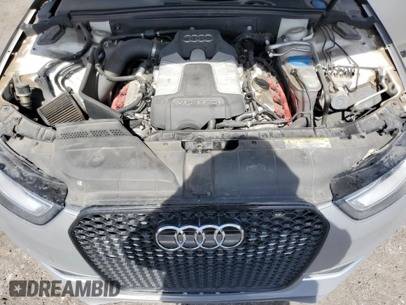 2013 Audi S4 Premium Plus with VIN WAUBGAFLXDA092341, listed as a Copart auction lot 75766344 with 74,088 mi miles and Salvage Title. Bid and sale history available at carsss.com. Image 11.