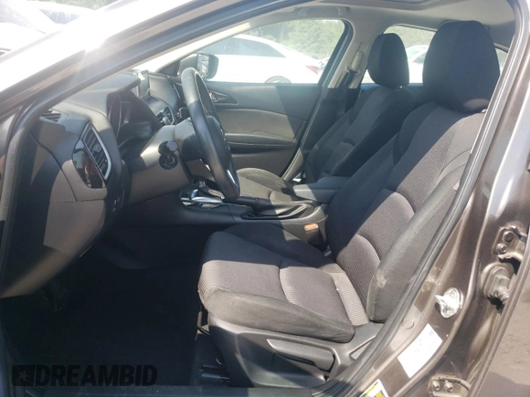 2015 Mazda 3 i Touring with VIN 3MZBM1V71FM182139, listed as a Copart auction lot 61654805 with 113,538 mi miles and Salvage title. Bid and sale history available at DreamBid. Image 7.