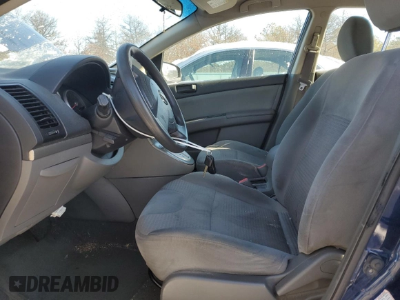 2008 Nissan Sentra S with VIN 3N1AB61E78L744630, listed as a Copart auction lot 44734755 with 99,807 mi miles and Clean Title. Bid and sale history available at DreamBid. Image 7.